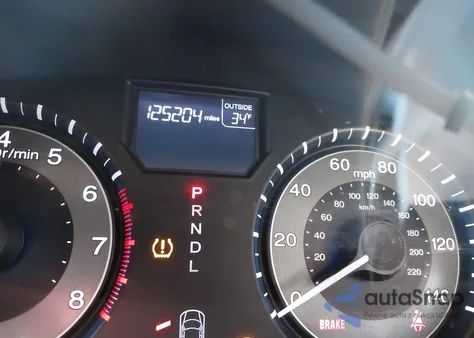 2011 Honda Odyssey Ex-L из США, поврежденный, VIN 5FNRL5H69BB070931